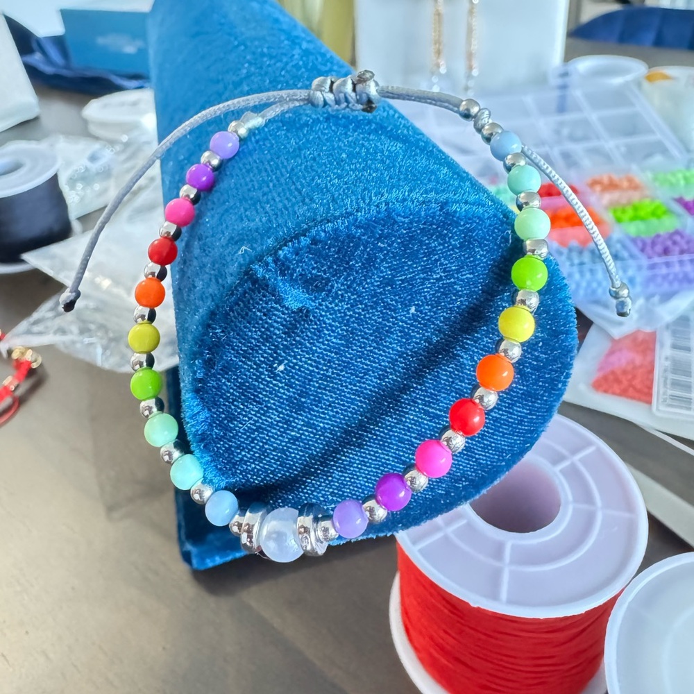 Multicolor Beaded Jewelry Accessory